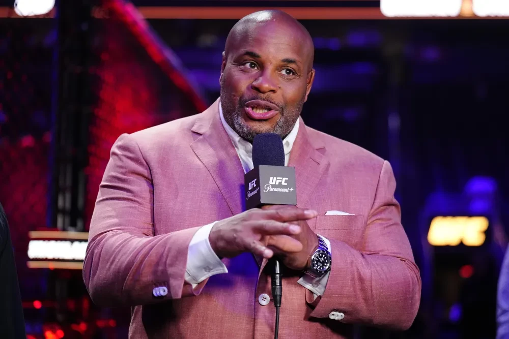 Daniel Cormier tại UFC 328