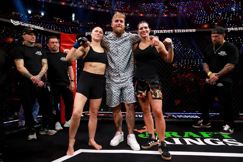 Netflix’s Ronda Rousey vs. Gina Carano