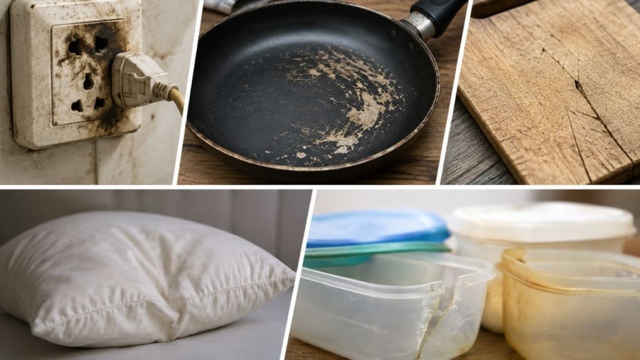 Những thứ này càng giữ nhiều trong nhà càng gây thêm rắc rối