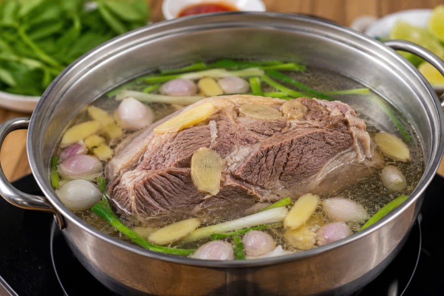 Cách luộc thịt ngon sạch hóa chất