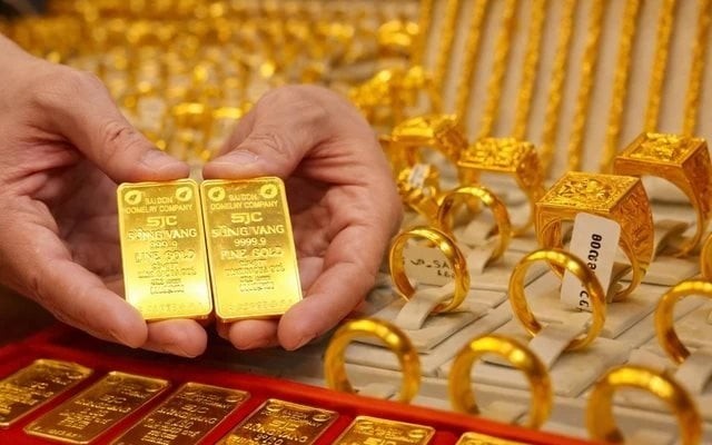 Cập nhật đến 6 giờ 30 phút sáng 25/6, đà giảm của thị trường vàng chưa có dấu hiệu dừng lại.