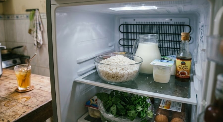 Muối không chỉ là gia vị trong nấu nướng mà còn là một chất hút ẩm và khử mùi tự nhiên cực kỳ hiệu quả.