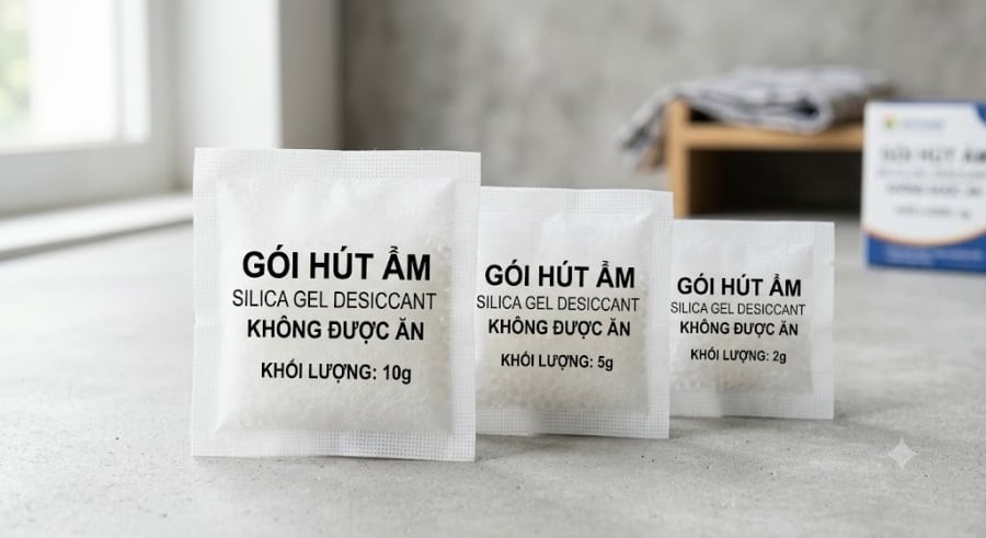 Độ ẩm từ mồ hôi là tác nhân chính gây ra mùi hôi khó chịu trong giày hoặc túi thể thao.