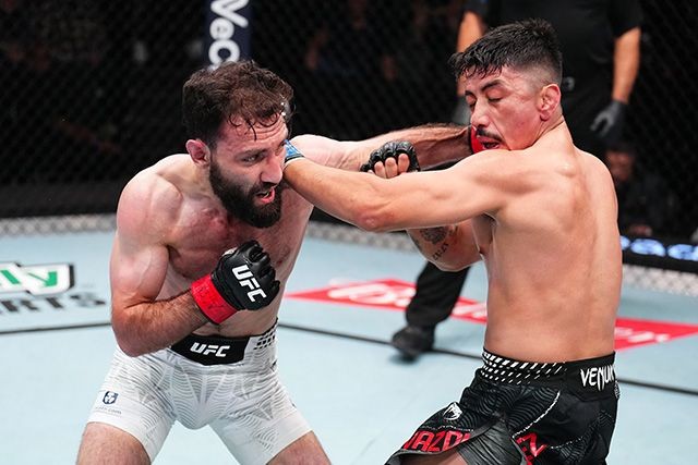 Javid Basharat chuẩn bị thi đấu tại PFL