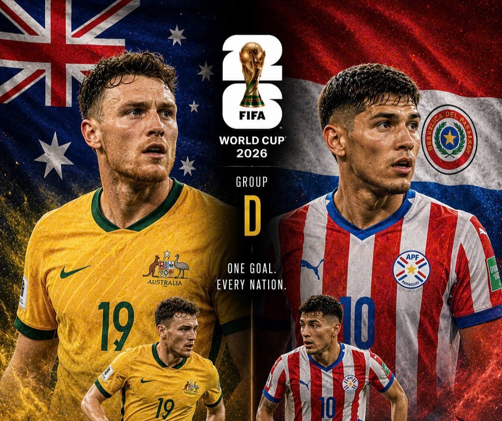 Cuộc đối đầu này mang ý nghĩa quyết định đối với Australia lẫn Paraguay 