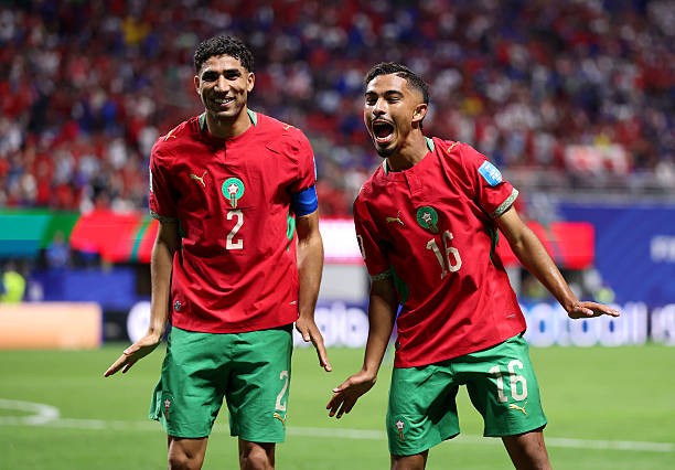 Morocco đi tiếp với ngôi nhì bảng C.