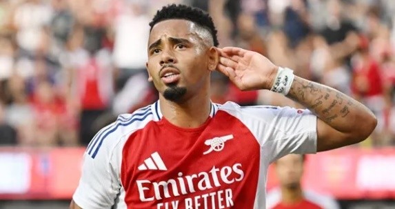Jesus nhiều khả năng sẽ chia tay Arsenal hè này.