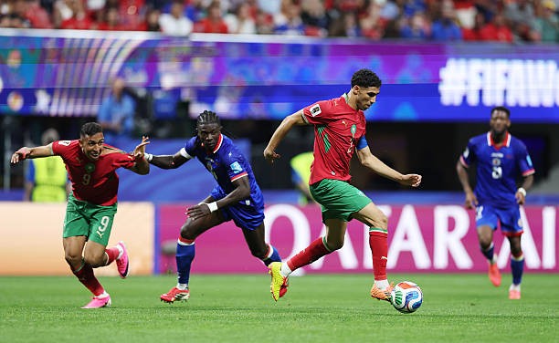 Những ngôi sao như Achraf Hakimi giúp Morocco mang đến khác biệt.