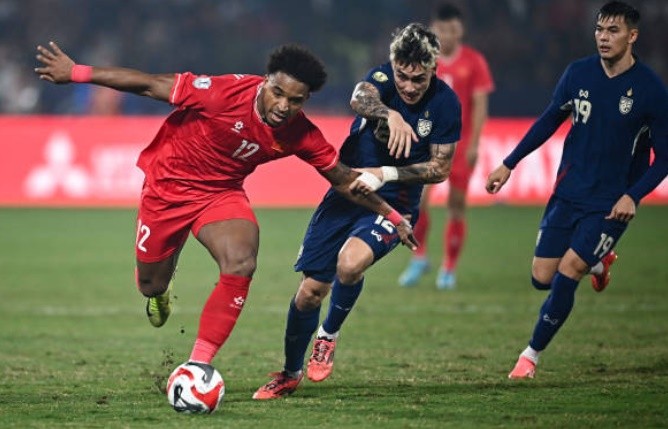 Thái Lan là một trong những đối thủ đáng gờm của Việt Nam tại AFF Cup.