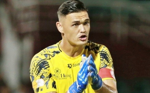 Patrik Lê Giang lần đầu được triệu tập lên tuyển.