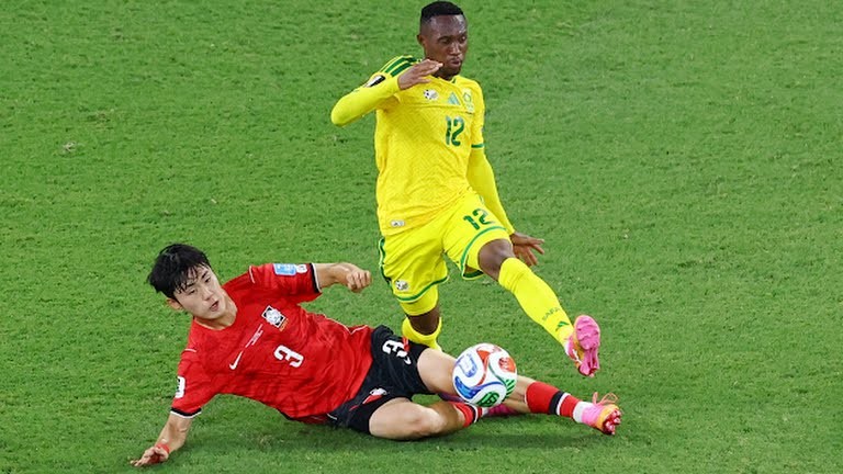 Maseko đã có một trận đấu năng nổ.