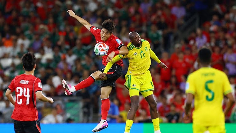 Hàn Quốc tiếp tục để thua ở World Cup 2026.