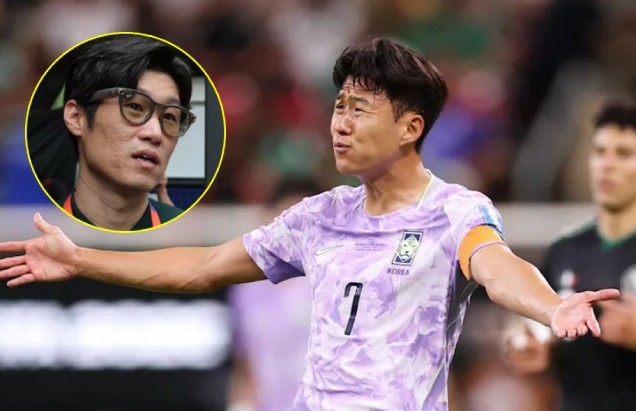 Park Ji-sung chỉ trích gay gắt chiến thuật của ĐT Hàn Quốc sau thất bại trước Nam Phi. Ảnh: Getty Images/Chosun.