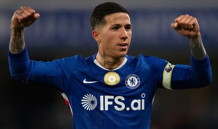 Enzo Fernández có thể rời Chelsea mùa hè này. | Ảnh nguồn: Getty Images
