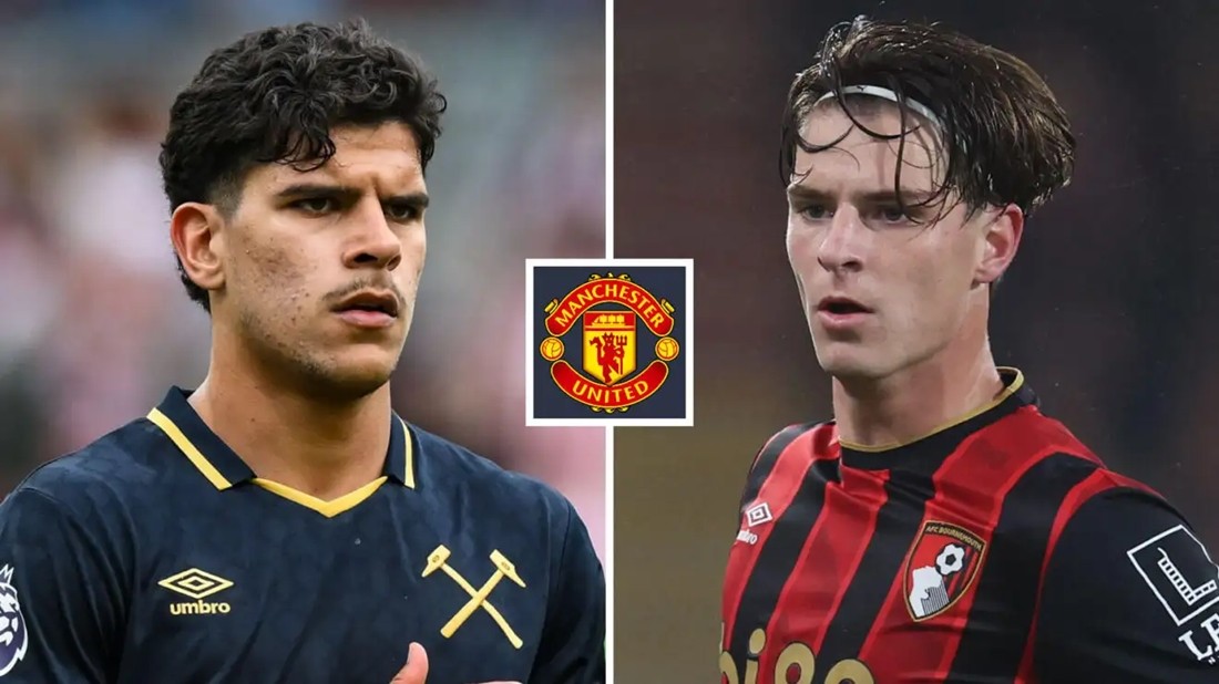 Man Utd cần cân nhắc kỹ giữa Mateus Fernandes và Alex Scott.