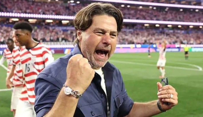 Pochettino hoàn toàn tự tin vào khả năng cạnh tranh chức vô địch của tuyển Mỹ. Ảnh nguồn: Gettty Images.