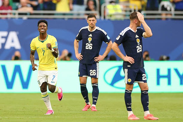 Brazil đã trừng phạt thành công những sai lầm của Brazil. 