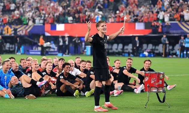 Na Uy đã giành quyền vào vòng loại trực tiếp World Cup.