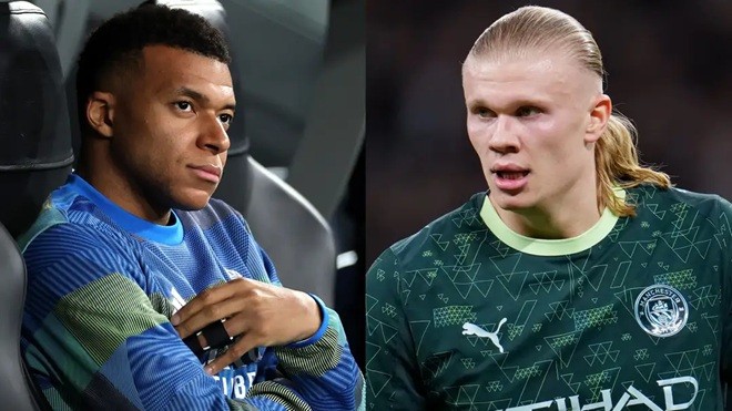 Haaland và Mbappe là đại diện của thế hệ mới.
