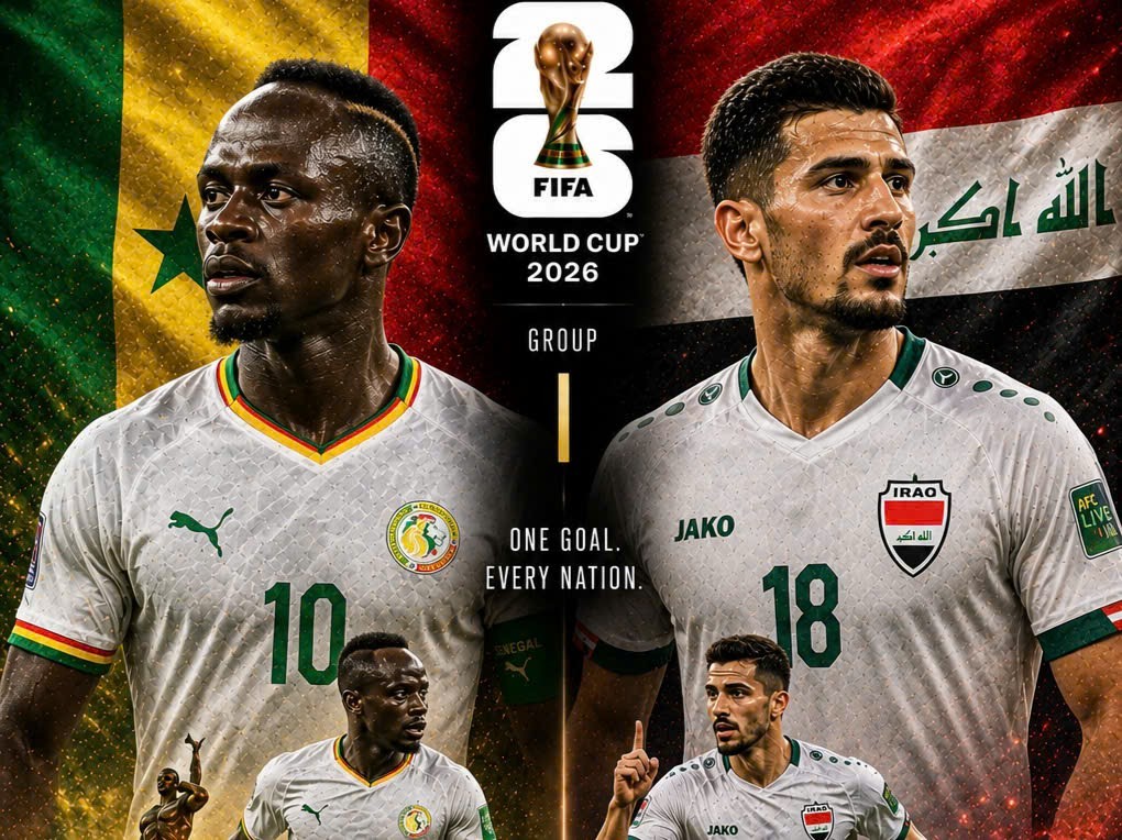 Senegal lẫn Iraq đều chưa có điểm nào tại World Cup năm nay.