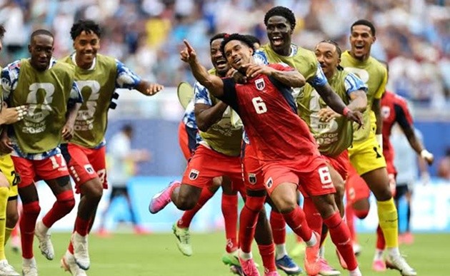Cape Verde đang tạo nên bất ngờ tại World Cup. (Ảnh: Iconsport)