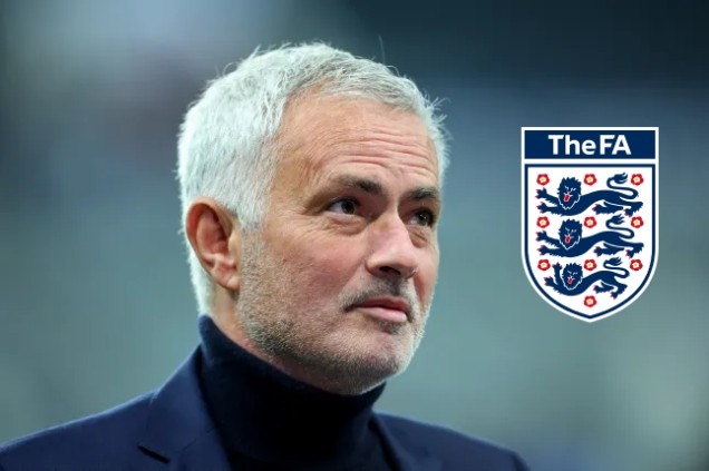 HLV Mourinho luôn đánh giá cao ĐT Anh ở các giải đấu lớn.
