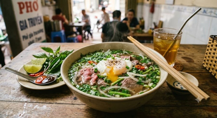 Nhiều người ví von rằng, nếu nước dùng phở là 