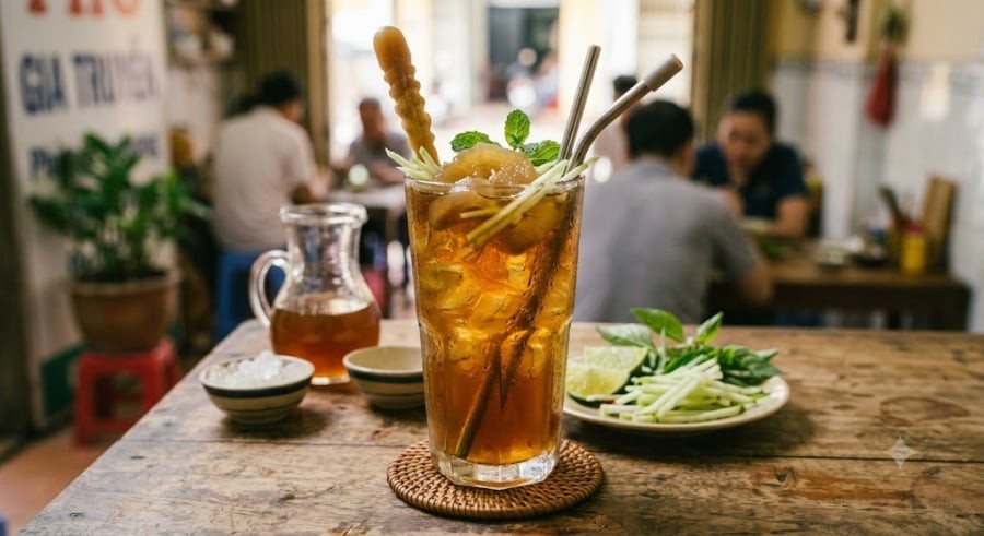 Trà bí đao không chỉ là thức uống giải khát, mà còn được ví như 
