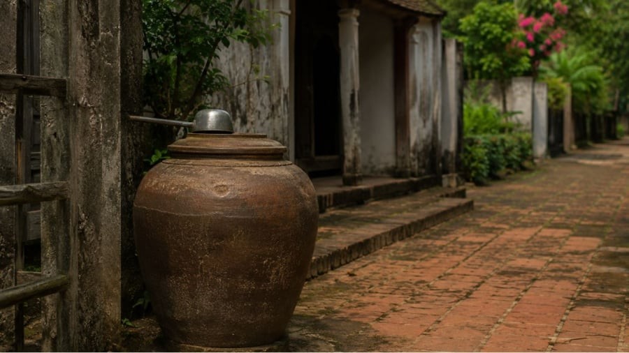 Chum nước không chỉ để chứa nước mà còn mang những ý nghĩa biểu tượng