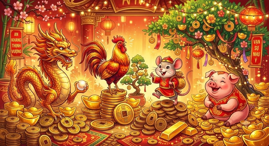 Theo dự báo tử vi, 4 con giáp này có thể đón nhiều cơ hội cải thiện tài chính trong thời gian tới.