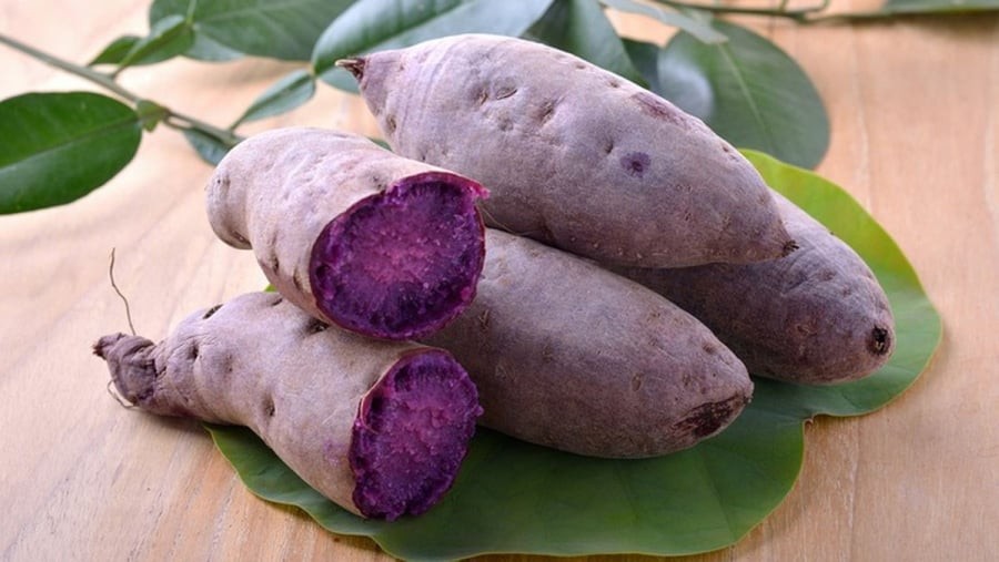 Thực phẩm màu tím tốt cho sức khỏe