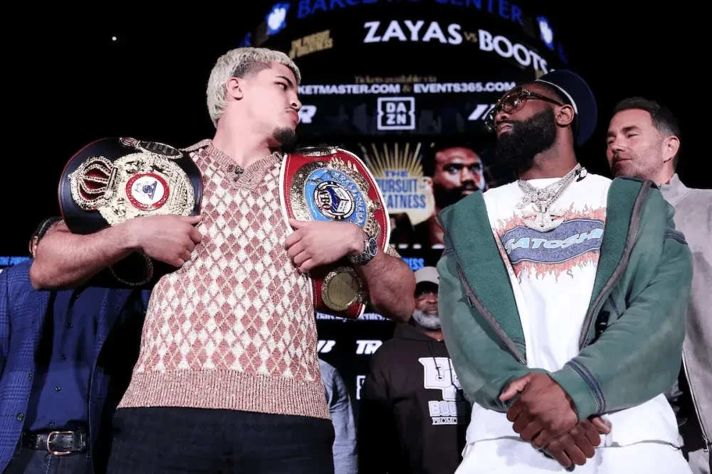 Zayas vs Boots