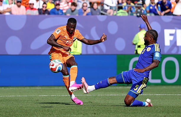 Pepe hoàn thành cú đúp trong hiệp 2. Ảnh: Getty Images.