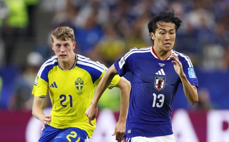Tuyển Nhật Bản có màn thư hùng với Thụy Điển ở lượt trận cuối bảng F World Cup 2026. Cuộc đối đầu có ảnh hưởng lớn đến thứ hạng chung cuộc bảng đấu.