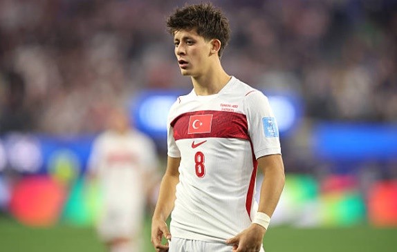 Guler để lại dấu ấn trong trận đấu cuối cùng của Thổ Nhĩ Kỳ tại World Cup 2026. Ảnh nguồn: Getty Images.