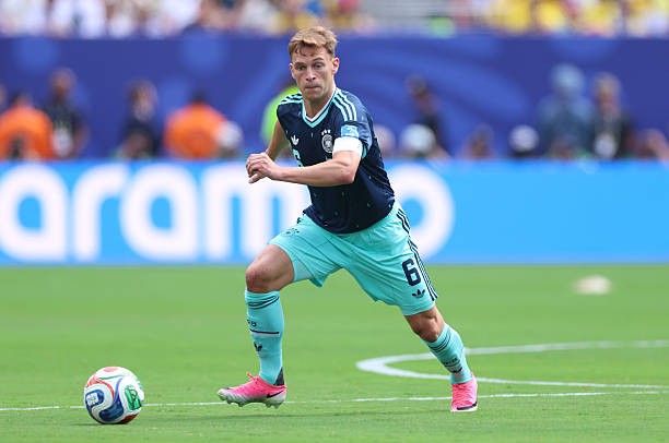 Kimmich khẳng định Ecuador xứng đáng giành chiến thắng. 