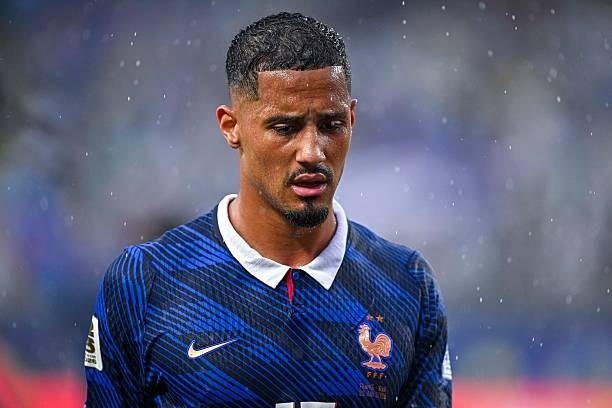 William Saliba nhiều khả năng sẽ không ra sân ở trận đấu với Na Uy. Ảnh: Getty Images.
