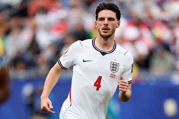 Declan Rice để ngỏ khả năng ra sân ở trận đấu với Panama. Ảnh: Getty Images.