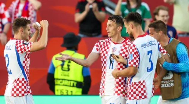 Croatia buộc phải thắng để giành vé đi tiếp.