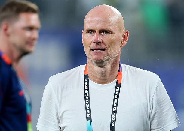 Stale Solbakken biến Na Uy thành một tập thể giàu sức sống. Ảnh: Getty Images.