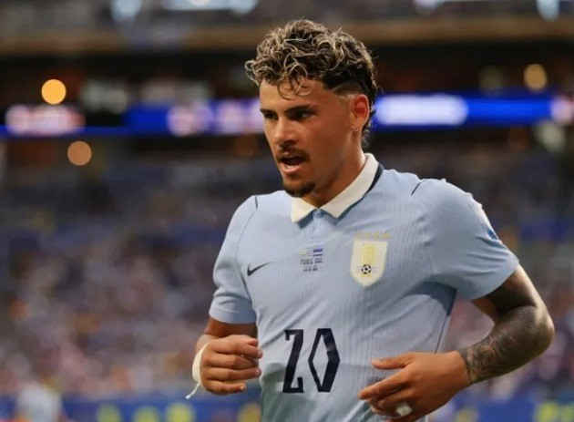 Maxi Araujo đang chơi khá tốt ở World Cup. Ảnh: Reuters.