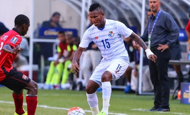 Eric Davies là một trong những cái tên nổi bật của tuyển Panama. Ảnh: Getty Images.