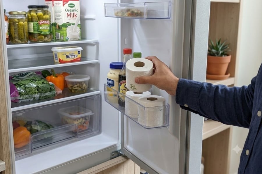 Nguyên nhân chính khiến tủ lạnh tốn điện là do lớp tuyết dày bám trong ngăn đá, làm cản trở quá trình lưu thông hơi lạnh và khiến máy nén phải chạy 