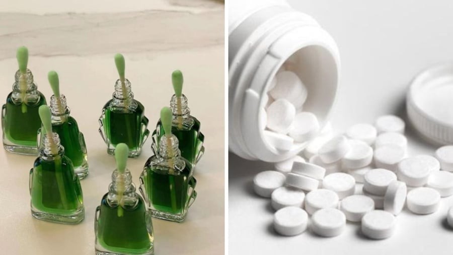 Trong dân gian, việc kết hợp dầu gió với vitamin B1 không còn quá xa lạ