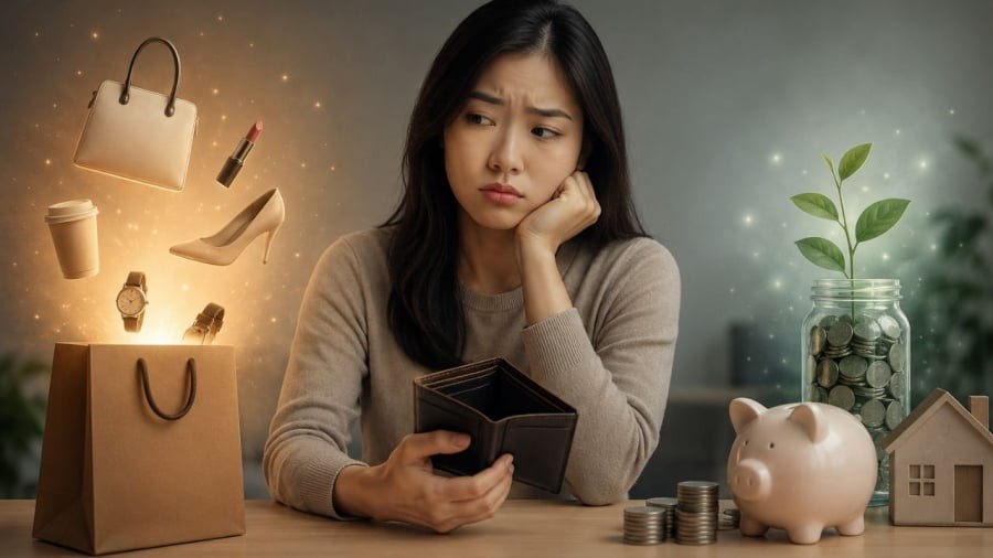 Tiêu tiền mình tự kiếm thường dè chừng hơn