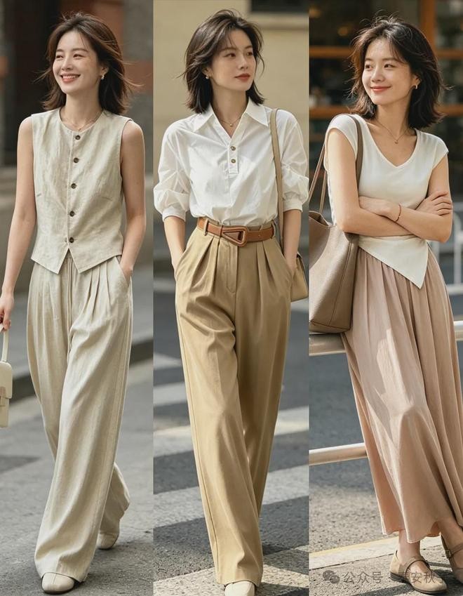 Chất liệu nhẹ, thoáng và có khả năng thấm hút tốt giúp người mặc cảm thấy thoải mái suốt cả ngày dài.