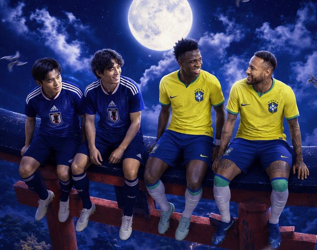 Nhật Brazil và giấc mơ kéo dài hơn bốn thập kỷ. Ảnh: SportskeedaFootball.