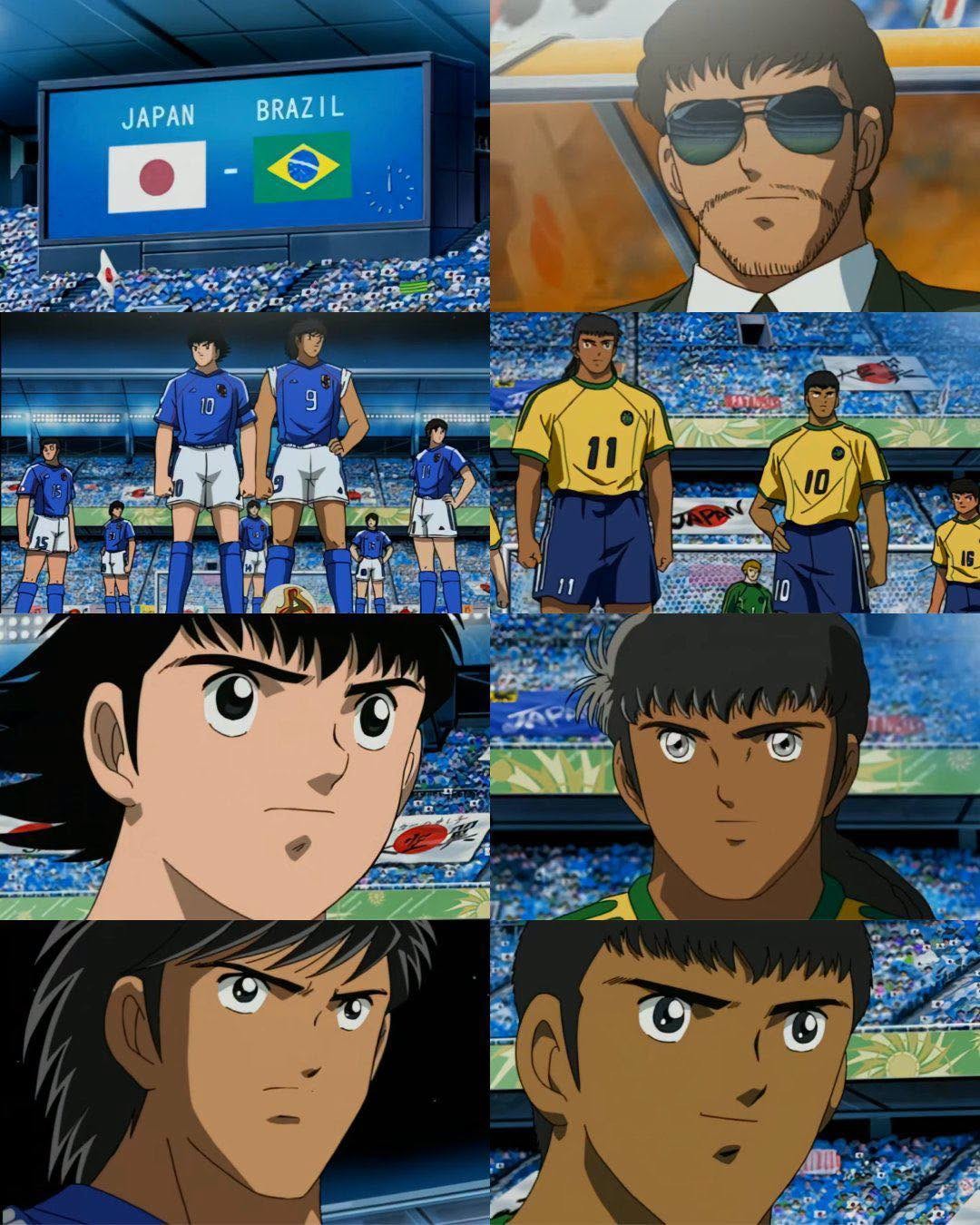 Khi giấc mơ Tsubasa chạm vào World Cup thật. Ảnh: Invictos.