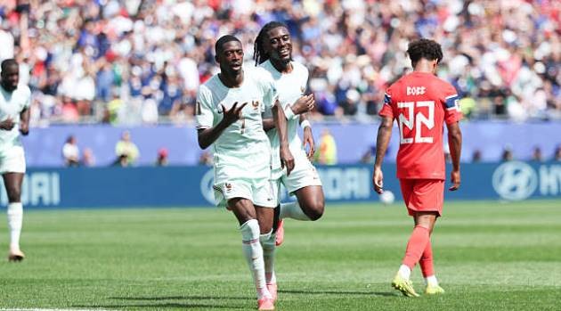 Dembele toả sáng trong chiến thắng của ĐT Pháp.