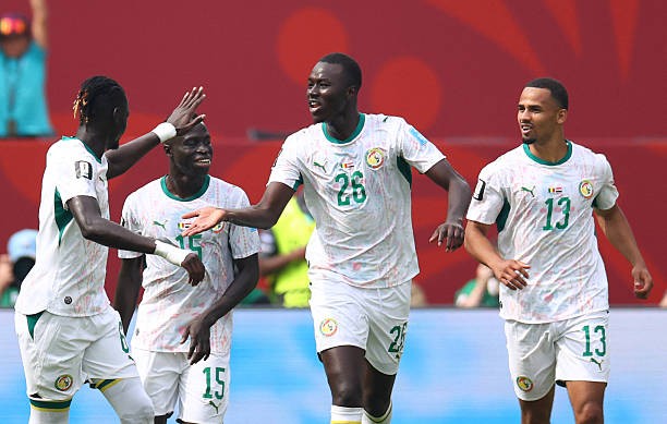 Senegal không gặp nhiều khó khăn để đè bẹp Iraq. Ảnh: Getty Images.